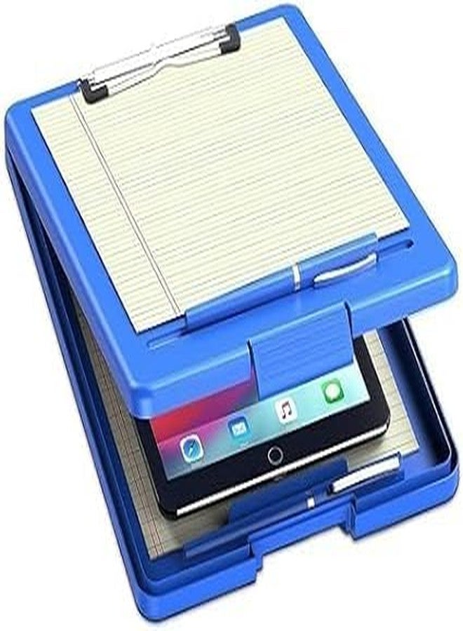 Fix It Fast A4 Slim Clipboard Folder Conference Plastic Folder Clipboard Storage Box Clip Board Ideal for Nurse Students, Teachers, Sales, Utility, Jobsite (Pack of 1)(Multicolor) - Image 1