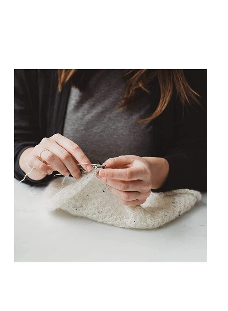 Crochet Cotton, Crochet Thread Set, Cotton Yarn Balls,for DIY Craft Embroidery Crochet Cross, Plain Design Assorted Colors, Stitch Knitting Threads Hand Embroidery Knitting Threads (16 Pieces ) - Image 5