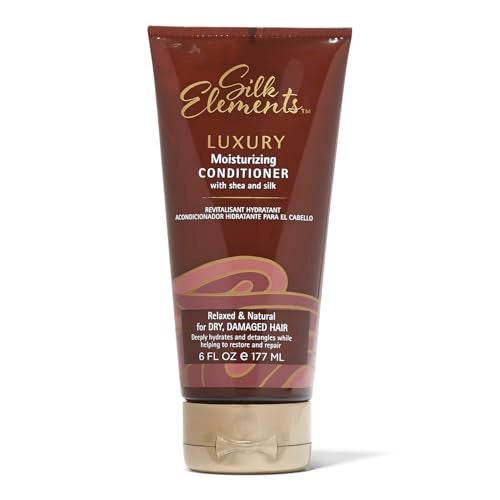 Silk Elements Luxury Moisturizing Conditioner - Image 1