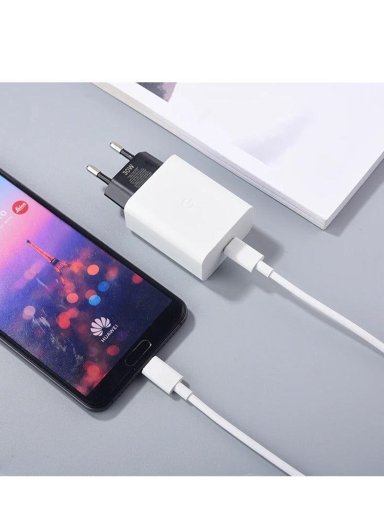 MUNTAQI 30W PD Fast Charger with USB-C – UK Plug for Rapid Charging - Image 5