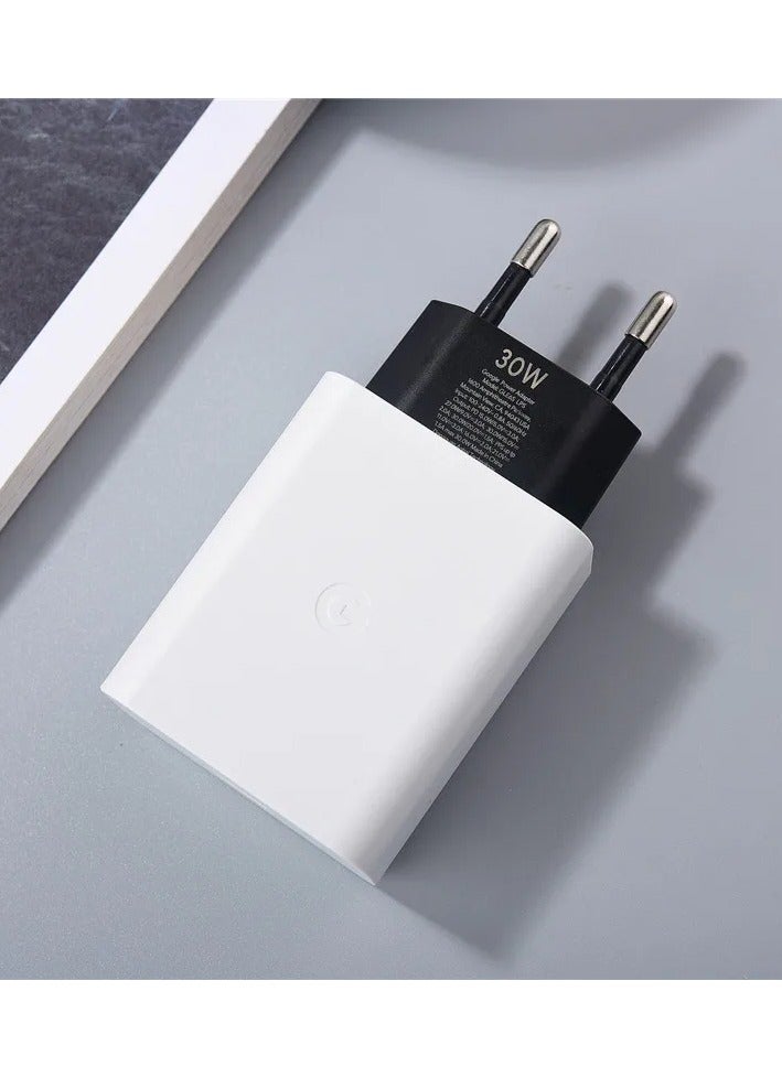 MUNTAQI 30W PD Fast Charger with USB-C – UK Plug for Rapid Charging - Image 2