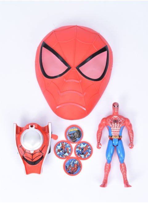 Spider Action Figure Toy consisting of 4 pieces
