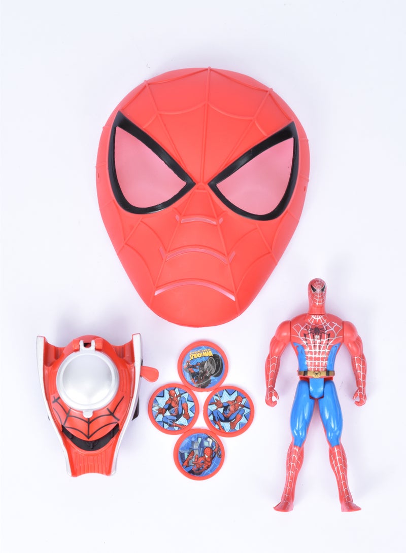 Spider Action Figure Toy consisting of 4 pieces  - Image 1
