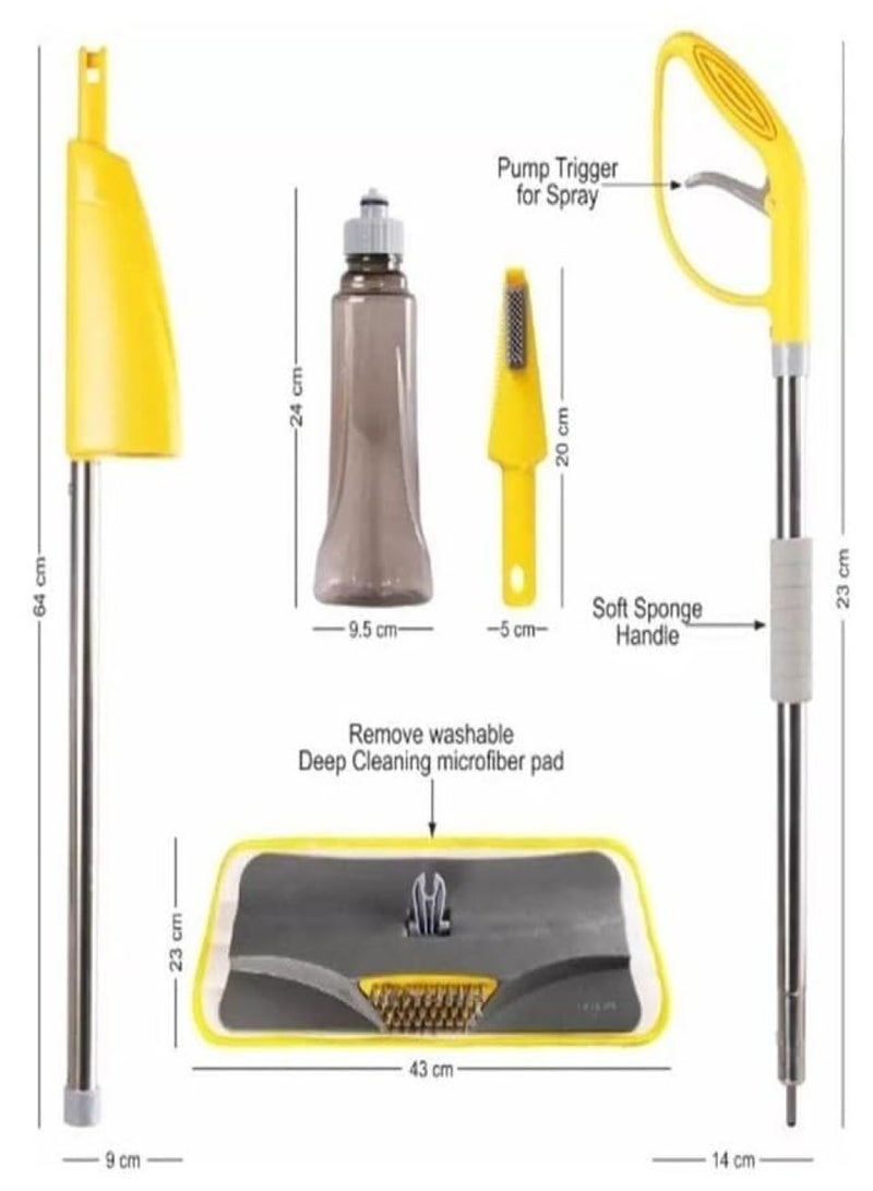 CLASSYTOUCH مجموعة ممسحة بخاخ - Image 2