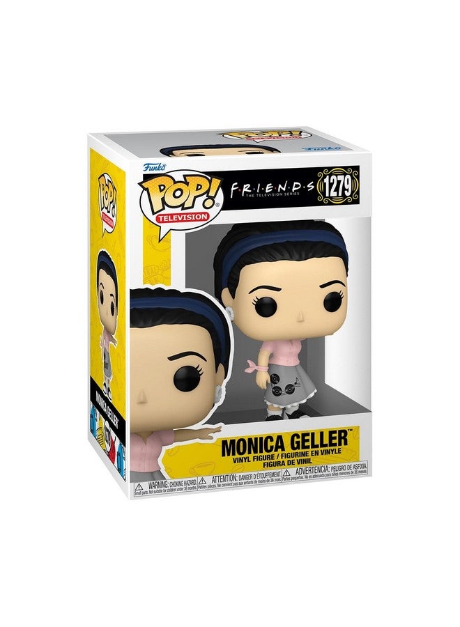 Funko POP! TV: Friends - Waitress Monica Geller - 1/6 Odds for Rare Chase Variant - Collectable Vinyl Figure - Gift Idea - Official Merchandise - for Kids & Adults - TV Fans - Image 2
