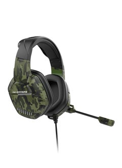 INK GAMERS GX300 Over Ear Wired Gaming Headphones for PS4/PS5/XBox/Switch/PC - Green  - Image 4