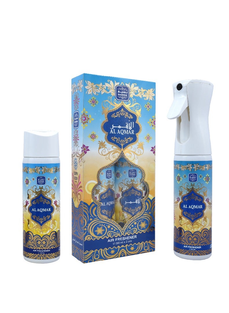 نسيم أير فرشنر سبراي ٣٠٠ مل ١+١ ست الأقمار