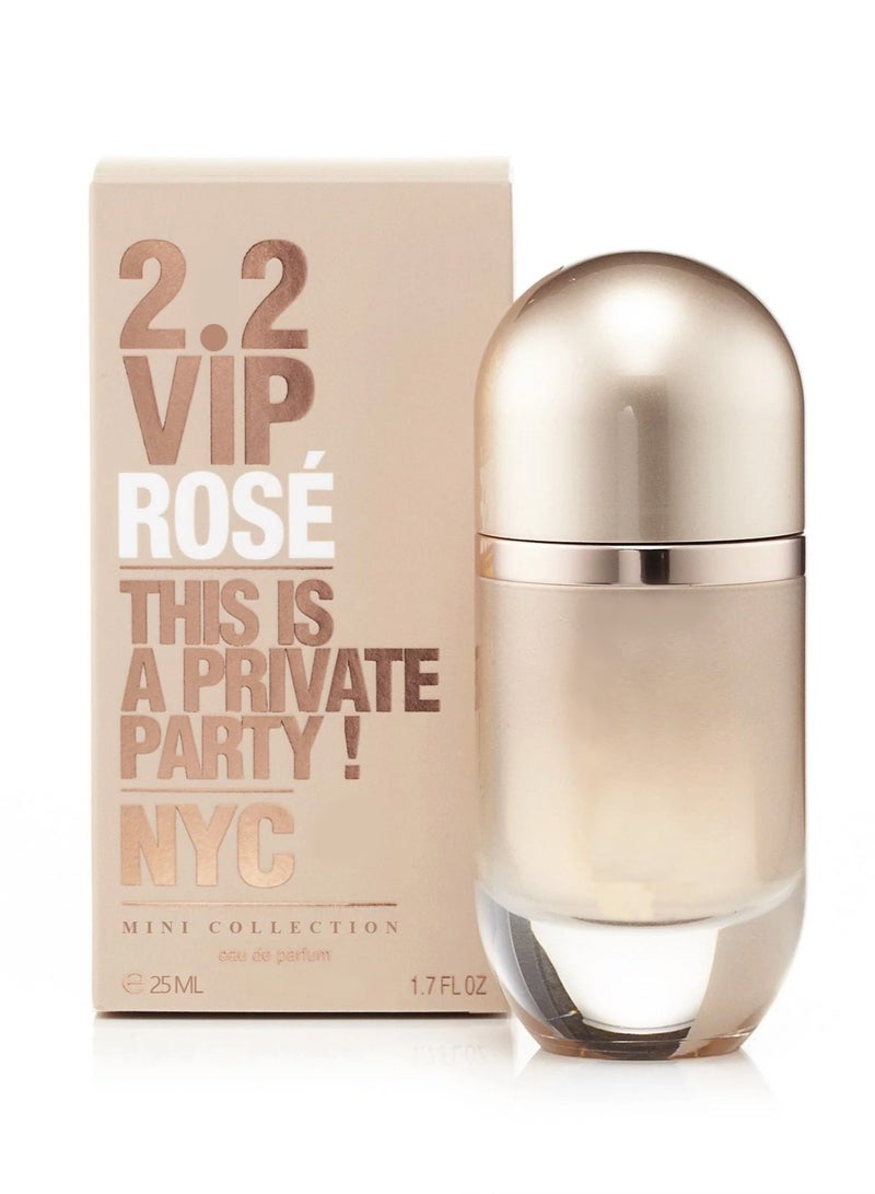 MINI COLLECTION 2.2 VIP ROSE A PRIVATE PARTY 25 ML - Image 1