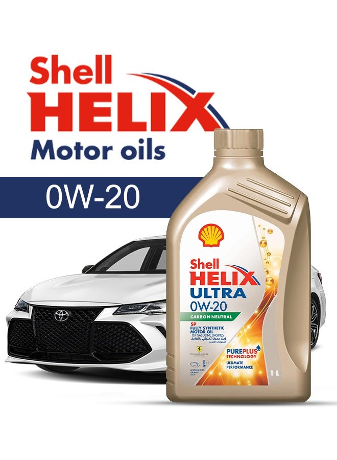 Shell Engine Oil – For TOYOTA Avalon V6 2024 - 2009, 6 Liter,  0w20 Shell - With Engine Oil Filter - 2009 2010 2011 2012 2013 2014 2015 2016 2017 2018 2019 2020 2021 2022 2023 2024