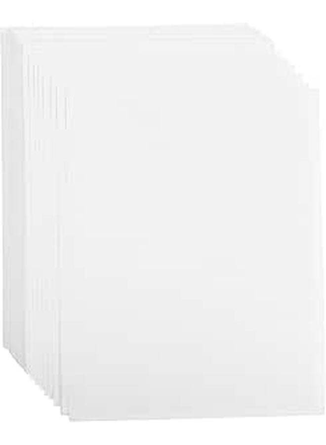 A4 Self Adhesive Shipping Address Labels 216x140mm 100 Sheets Matte Printable Paper For Inkjet Laser Printers - Image 1