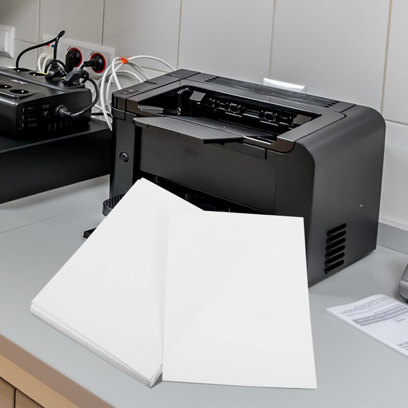 A4 Self Adhesive Shipping Address Labels 216x140mm 100 Sheets Matte Printable Paper For Inkjet Laser Printers - Image 5