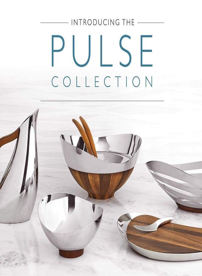 Nambe Pulse Collection Nut Bowl | Snack Serving Bowl for Peanuts Pistachios Cherries Edamame Fruits Candy Appetizer Snacks Olives and Salsa | Dishwasher Safe | Designed by Sena - Image 2