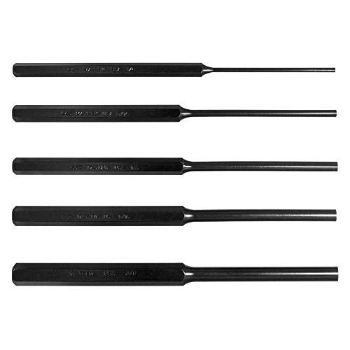 Mayhew Pro 62065 5Piece Pin Punch Set with Extra Long Pin Lengths - Image 3