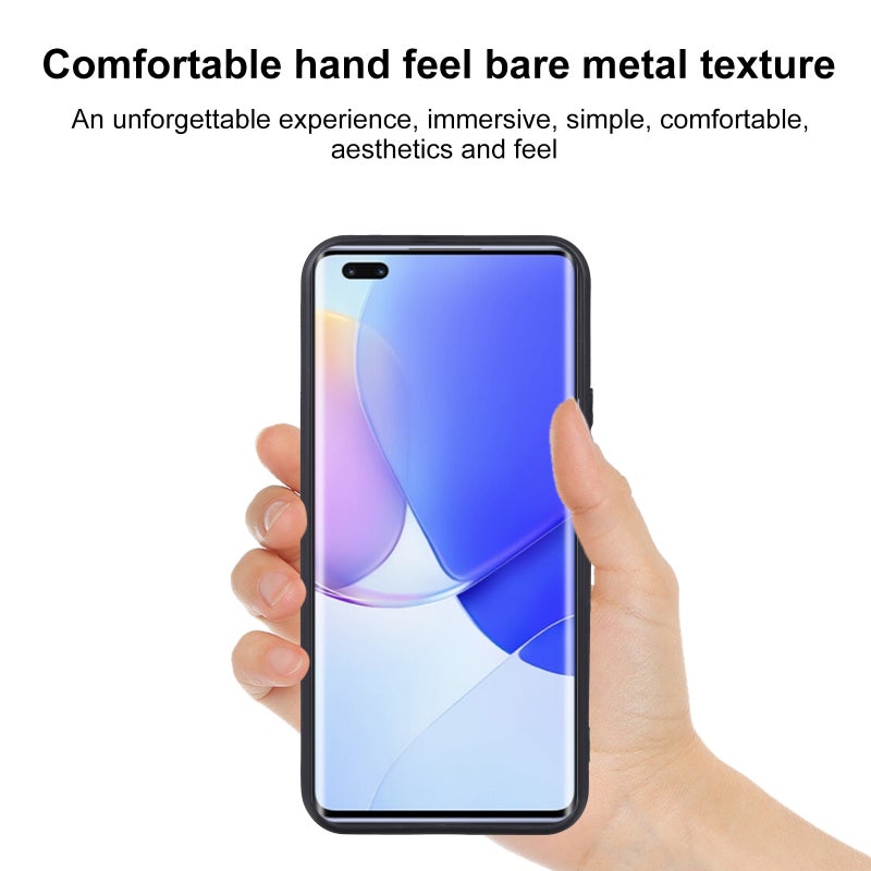 HuHa Protective Cover TPU Phone Case For Huawei Nova 9 SE(Black) - Image 3