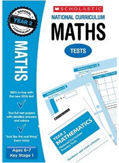 scholastic Maths Test - Year 2 