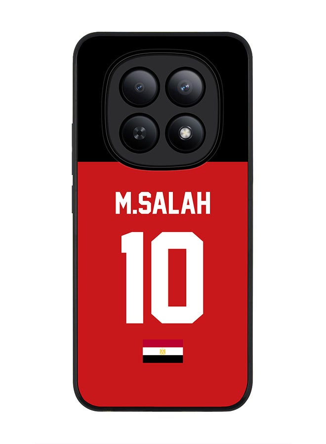 For Xiaomi Redmi Note 15 5G / Poco M8 Case,Slim fit Camera Protection, Shockproof Thin Phone cover  - Football - Egypt,  M.Salah