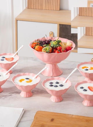 طقم خشاف 13 قطعة بورسلين LUXURY من لا مايا FB391-7-G(A) - pzsku/ZF460BA4ABA1D8659D2FCZ/45/_/1721660968/7334d284-220d-46cc-accd-ed2da9cab9f9