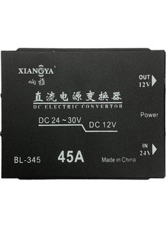 Techmaster Tme 24V-12V 45 Ampere Voltage Converter Converter  - Image 1