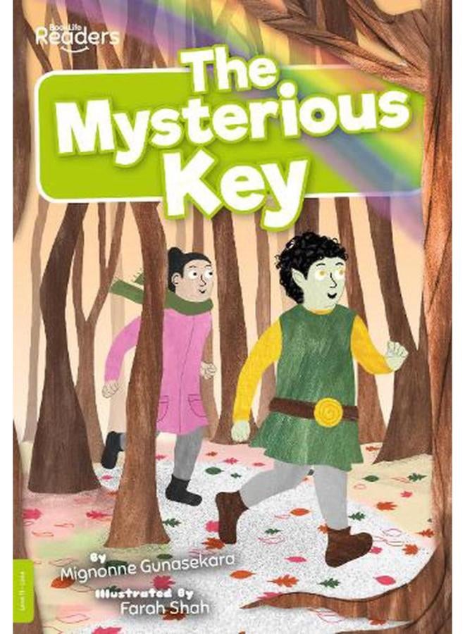 Mysterious Key  BookLife Readers - Level 11 - Lime  Ed   1