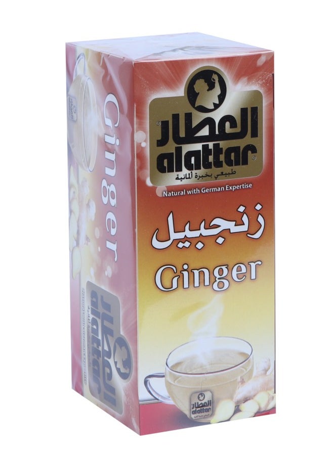 alattar - Ginger 20 Tea Bags - Image 1