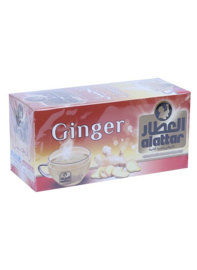 alattar - Ginger 20 Tea Bags - Image 1