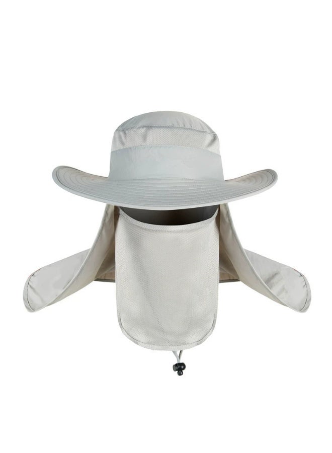 Boonie Hat With Neck Cover For Dust Protection