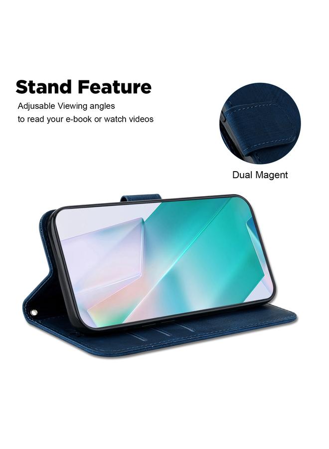 اس-توب جراب لهاتف Samsung Galaxy A31، جراب هاتف جلدي منقوش بنمر صغير - Image 5