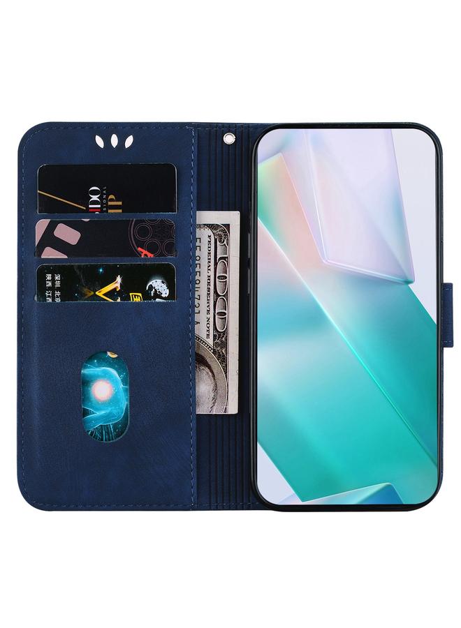 اس-توب جراب لهاتف Samsung Galaxy A31، جراب هاتف جلدي منقوش بنمر صغير - Image 4