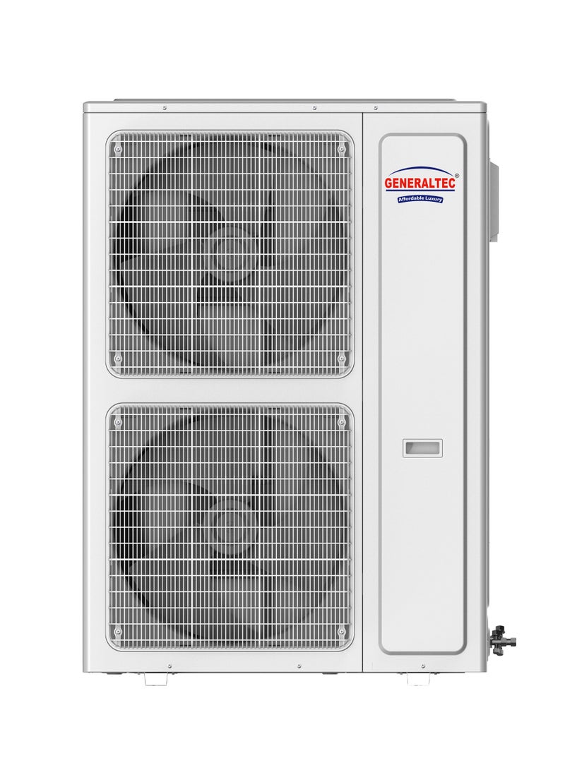 GENERALTEC Generaltec 5 Ton Split Duct Air Conditioner - Model GDAC60KN - Scroll Compressor , 3 Phase , Fast Cooling , Digital Control Panel , Heavy Duty Commercial AC - 5 Years Compressor Warranty  - Image 2