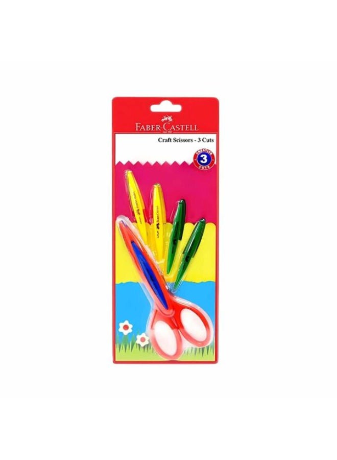 Craft Scissor 1+ 3 Cut