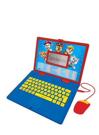 Lexibook Paw Patrol Bilingual Educational Laptop Arabic English in Blue - pzsku/ZF4610BE1ABAF78618965Z/45/_/1678529266/b8e98feb-0bec-4c3e-8d14-d034e8e213b9