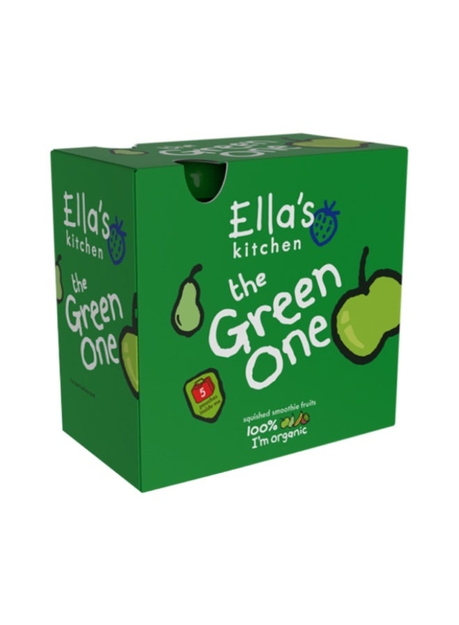 Baby Smoothie, The Green One - 5x90g, UK