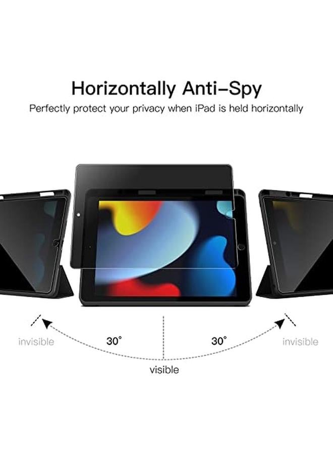 Jetech Privacy Screen Protector For Ipad 10.2 Inch 9Th 8Th 7Th Generation 2021 2020 2019 Anti Spy Tempered Glass Film 1 Pack - Image 2