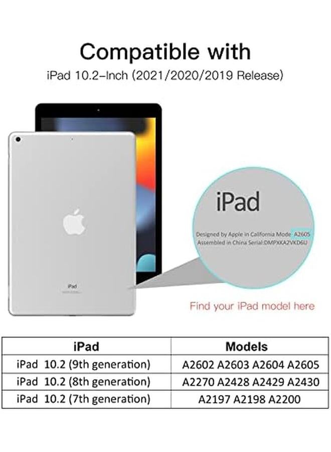 Jetech Privacy Screen Protector For Ipad 10.2 Inch 9Th 8Th 7Th Generation 2021 2020 2019 Anti Spy Tempered Glass Film 1 Pack - Image 3