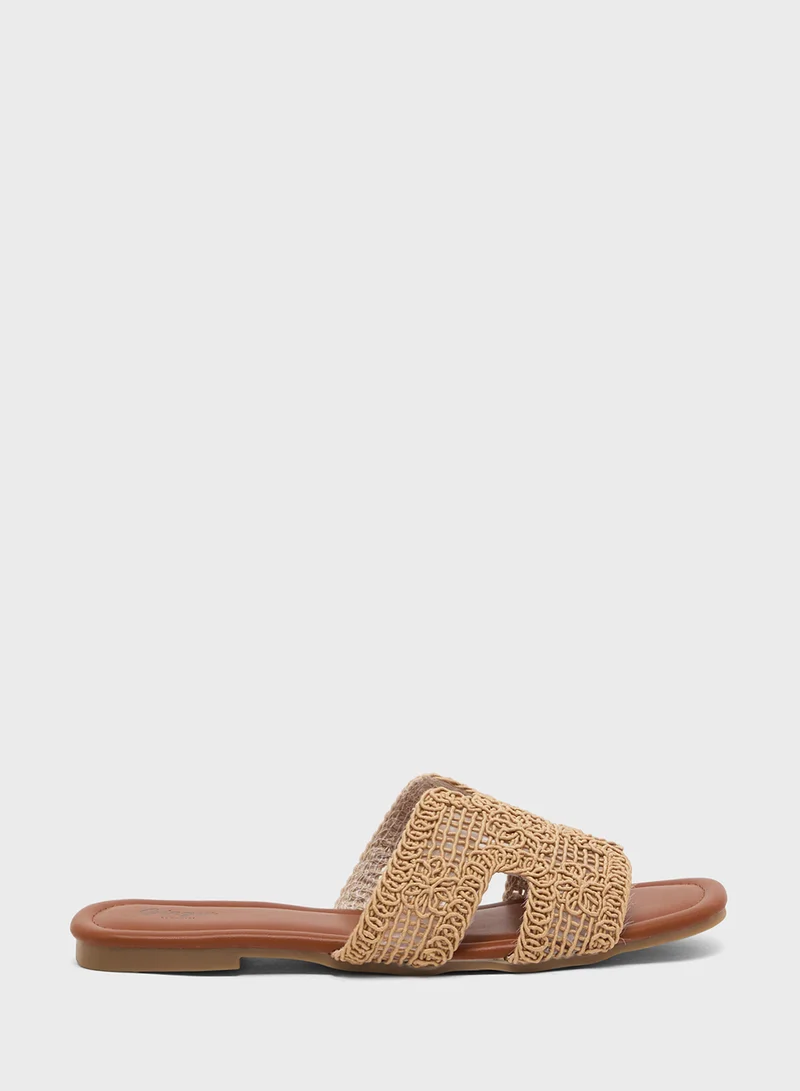 Ginger Ladies Flat Sandal
