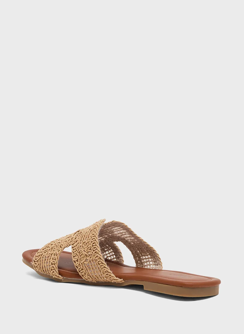 Ginger Ladies Flat Sandal
