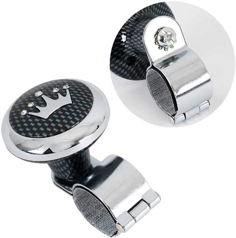 Marrone Semi Steering Wheel knob Steering Spinner Accessory for Cars Trucks Boats Tractors Semi Tractors Knob (Chex queen) - Image 3