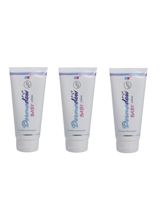 Dermadew Baby Lotion80 G (Pack Of 3) - Image 3