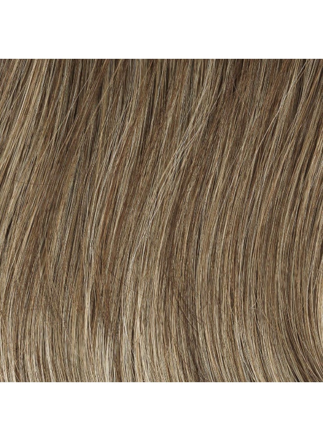 GABOR Top Tier TopOfTheHead Hair Piece by Hairuwear GL1823 Toasted Pecan - Image 4