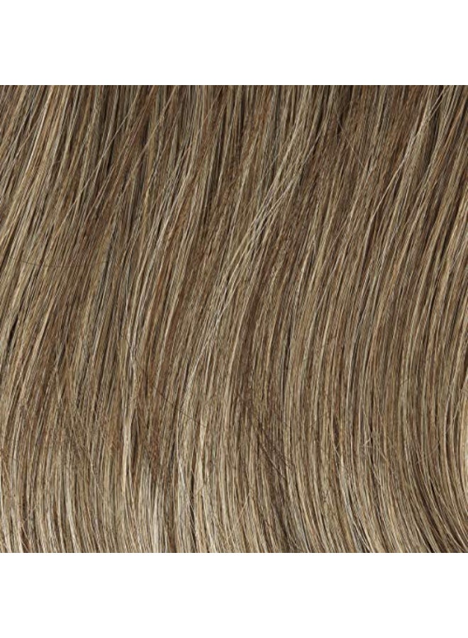 GABOR Top Tier TopOfTheHead Hair Piece by Hairuwear GL1823 Toasted Pecan - Image 3