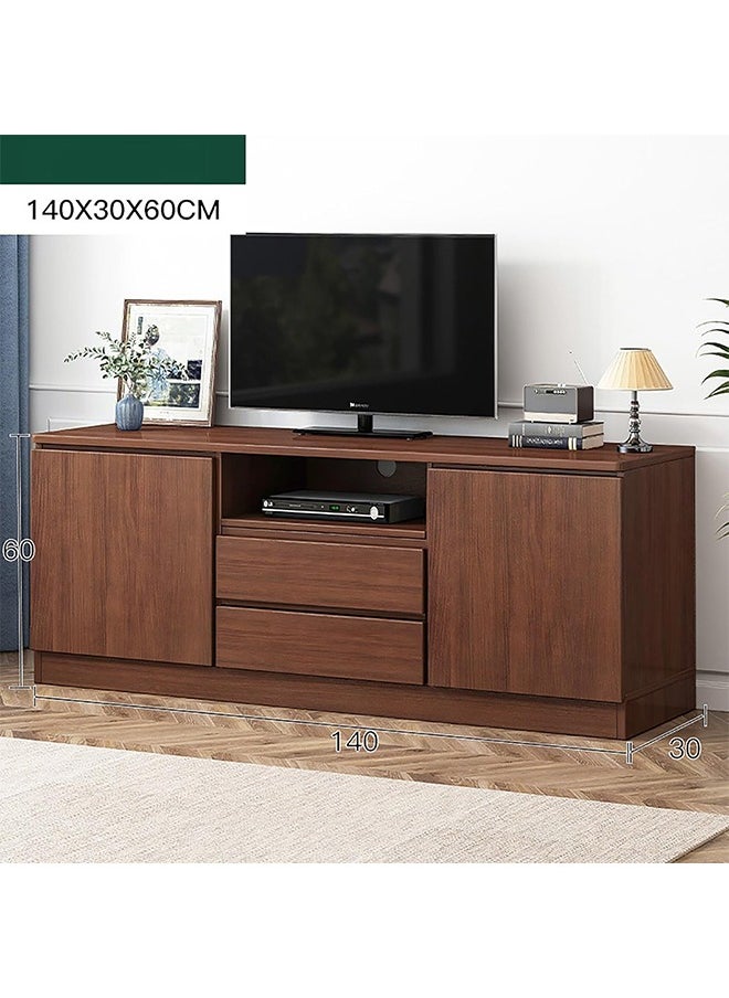 Beauenty Modern Minimalist TV Cabinet  Multifunctional TV Cabinet Storage Cabinet with Drawers and Open Shelves Living Room Storage Furniture Suitable for 55-65 Inch TV  - Image 2