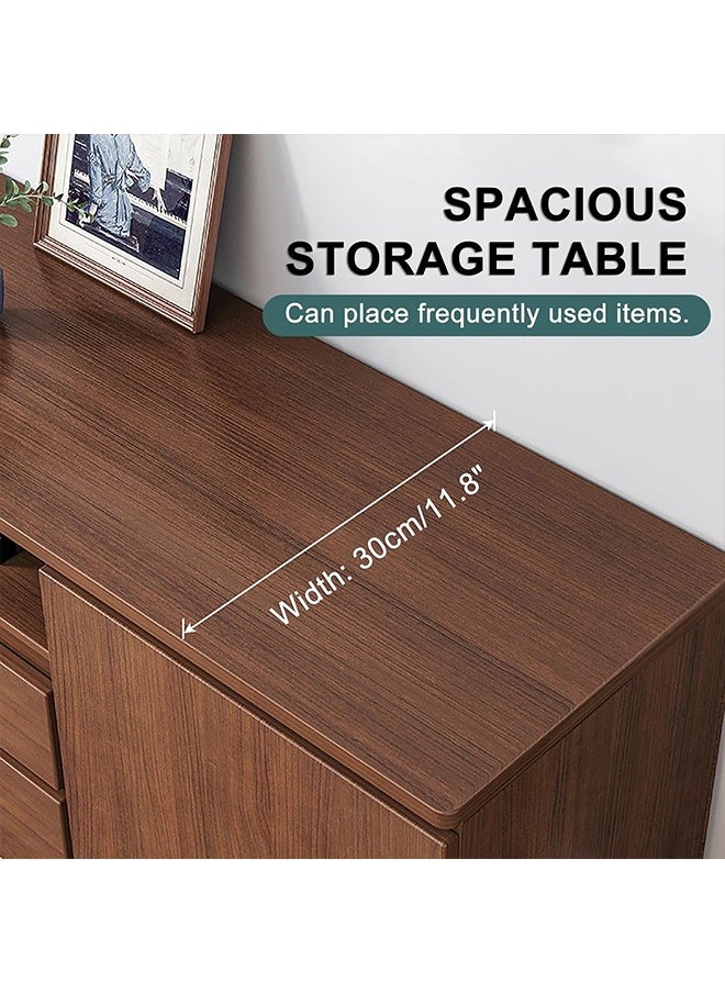 Beauenty Modern Minimalist TV Cabinet  Multifunctional TV Cabinet Storage Cabinet with Drawers and Open Shelves Living Room Storage Furniture Suitable for 55-65 Inch TV  - Image 5