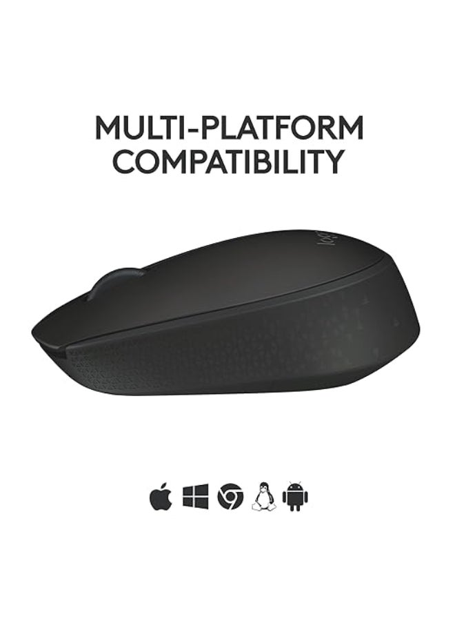 Logitech Renewed - B170 Wireless Mouse With USB Receiver BLACK - Image 5