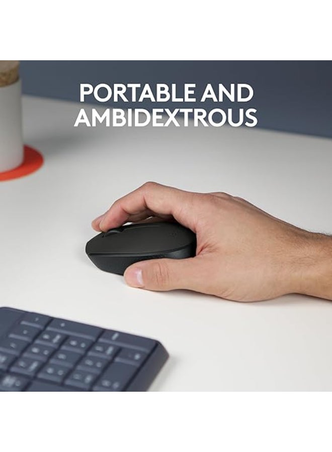 Logitech Renewed - B170 Wireless Mouse With USB Receiver BLACK - Image 3