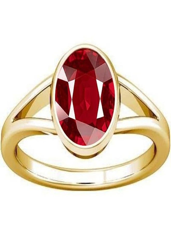 BAGUE Natural Certified Ruby Ring stone Original certified Natural Certified Manik Ring (9.25 Carat) - Image 2