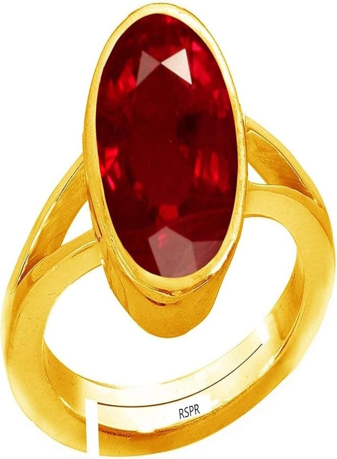 BAGUE Natural Certified Ruby Ring stone Original certified Natural Certified Manik Ring (9.25 Carat) - Image 3