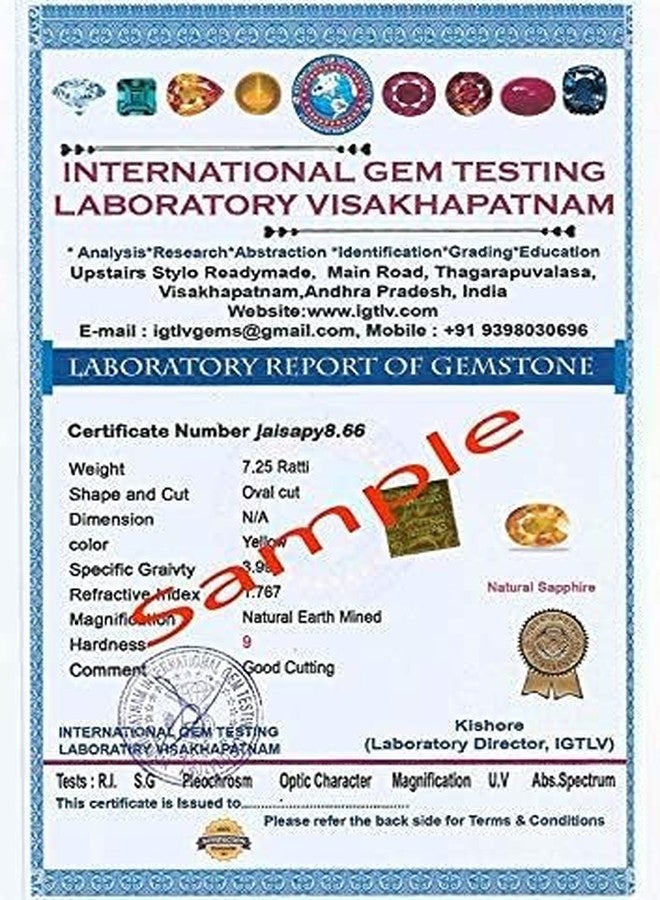 BAGUE Natural Certified Ruby Ring stone Original certified Natural Certified Manik Ring (9.25 Carat) - Image 5