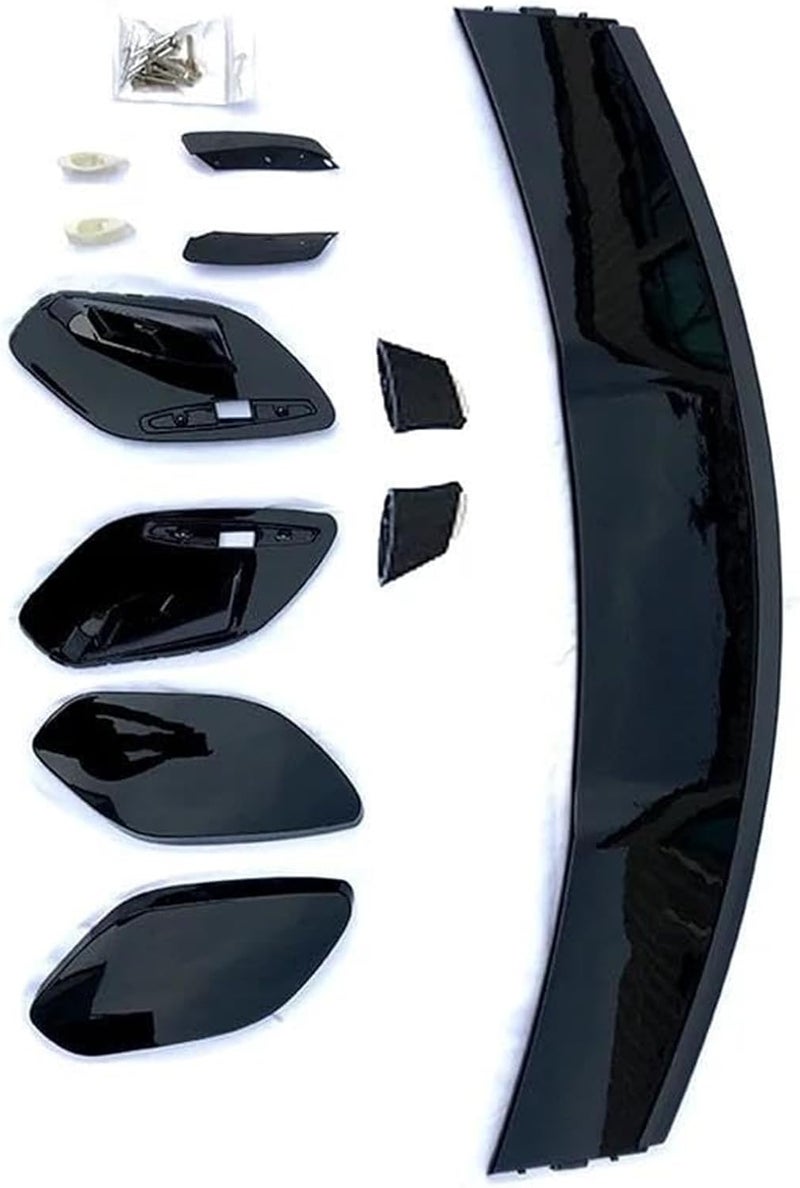 Vuzmode Rear Trunk Spoiler for GLA Class 2014-2019 - Image 4