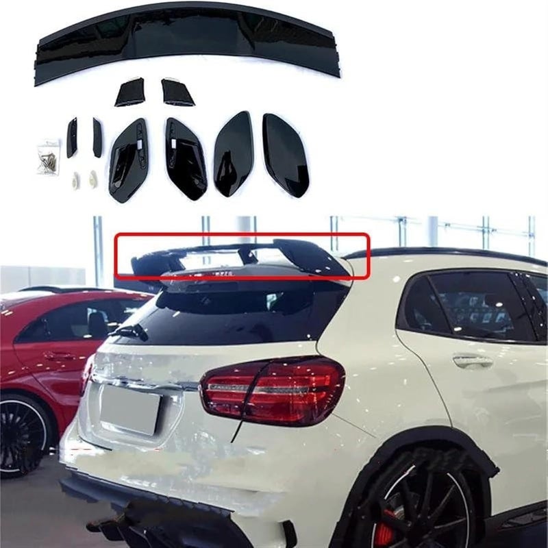 Vuzmode Rear Trunk Spoiler for GLA Class 2014-2019 - Image 2