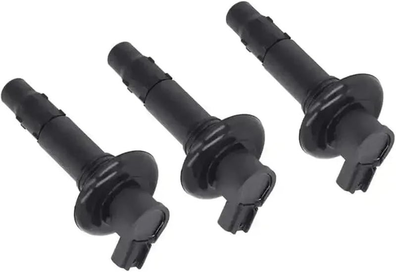 3 Pack Ignition Coil Sticks Compatible For SeaDoo 130 155 185 215 255 260 GTX RXT RXP GTS GTR Wake 4TEC - Image 3